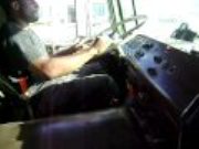 The Parting Shift: In Cab Aerobics Shifting a Twin Stick Kenworth